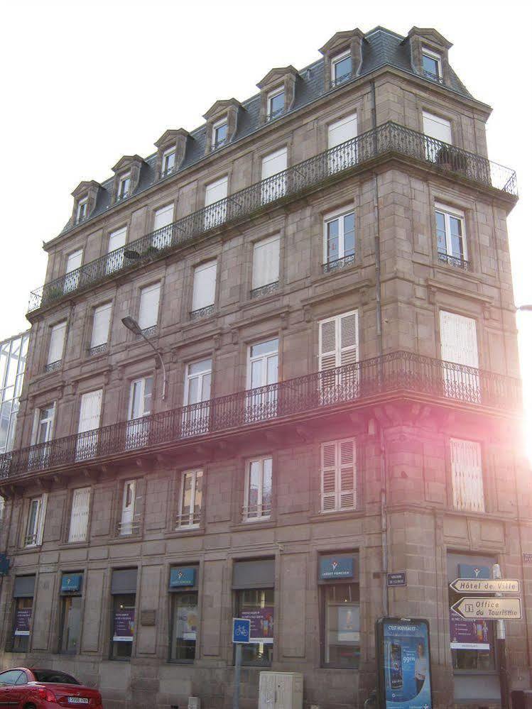 Hotel De La Paix Limoges Buitenkant foto